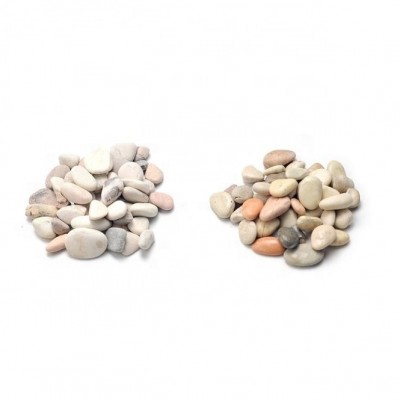 High quality natural multicolor gravel stone for carport